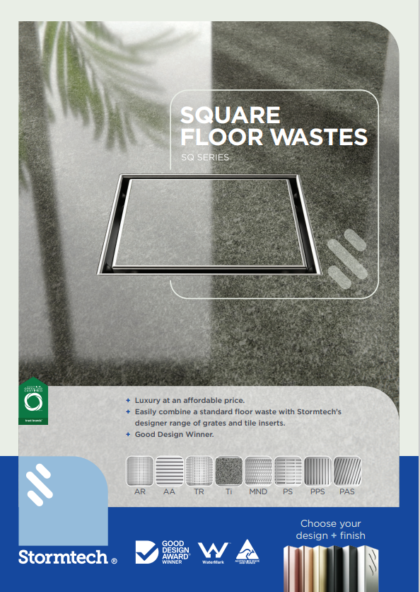 Square Floor Wastes