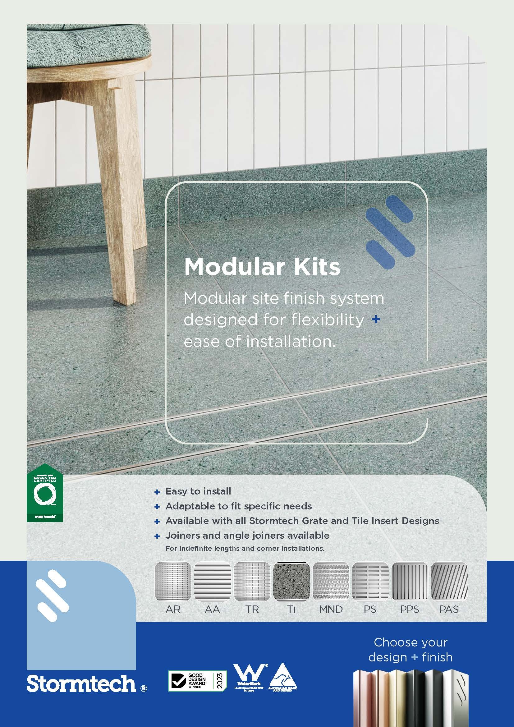 Stormtech Modular Kit Brochure Page 1