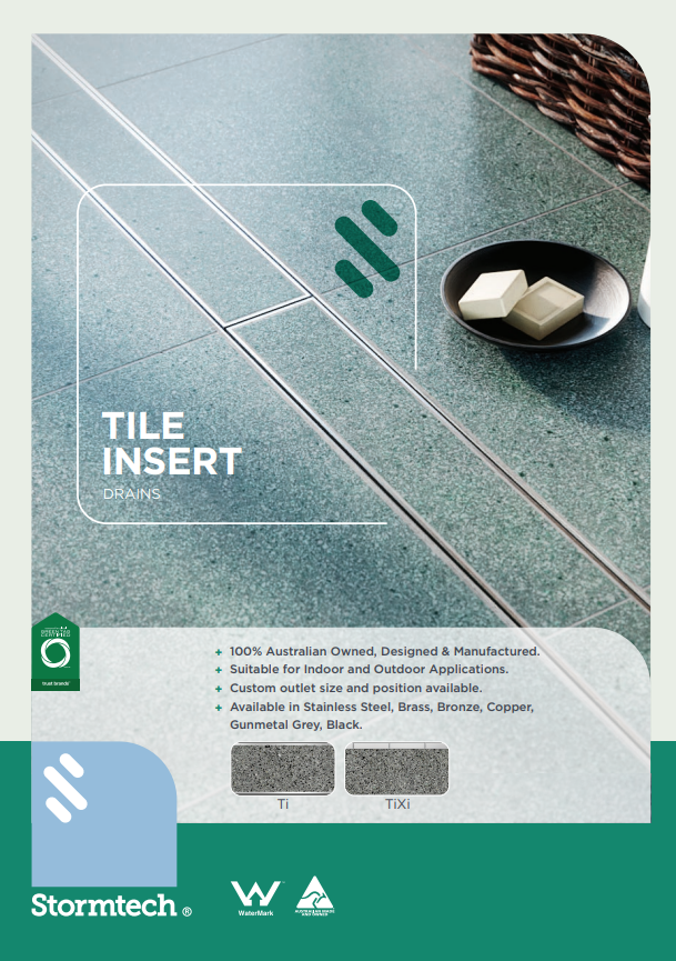 Tile Insert Drains