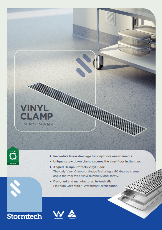 Vinyl Clamp