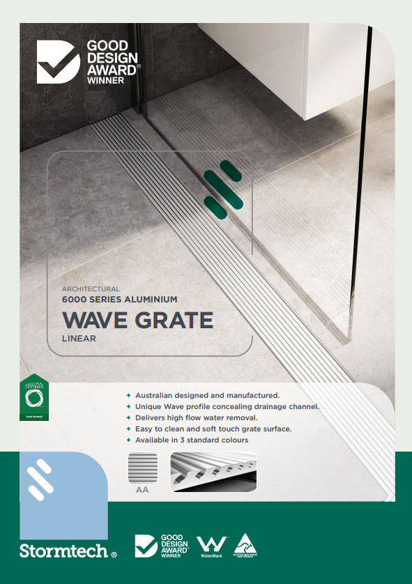 Wave Grate