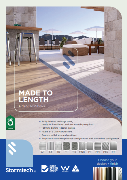 Stormtech made to length