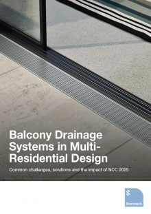 2024 10 Stormtech Whitepaper Balcony Drainage Page 1