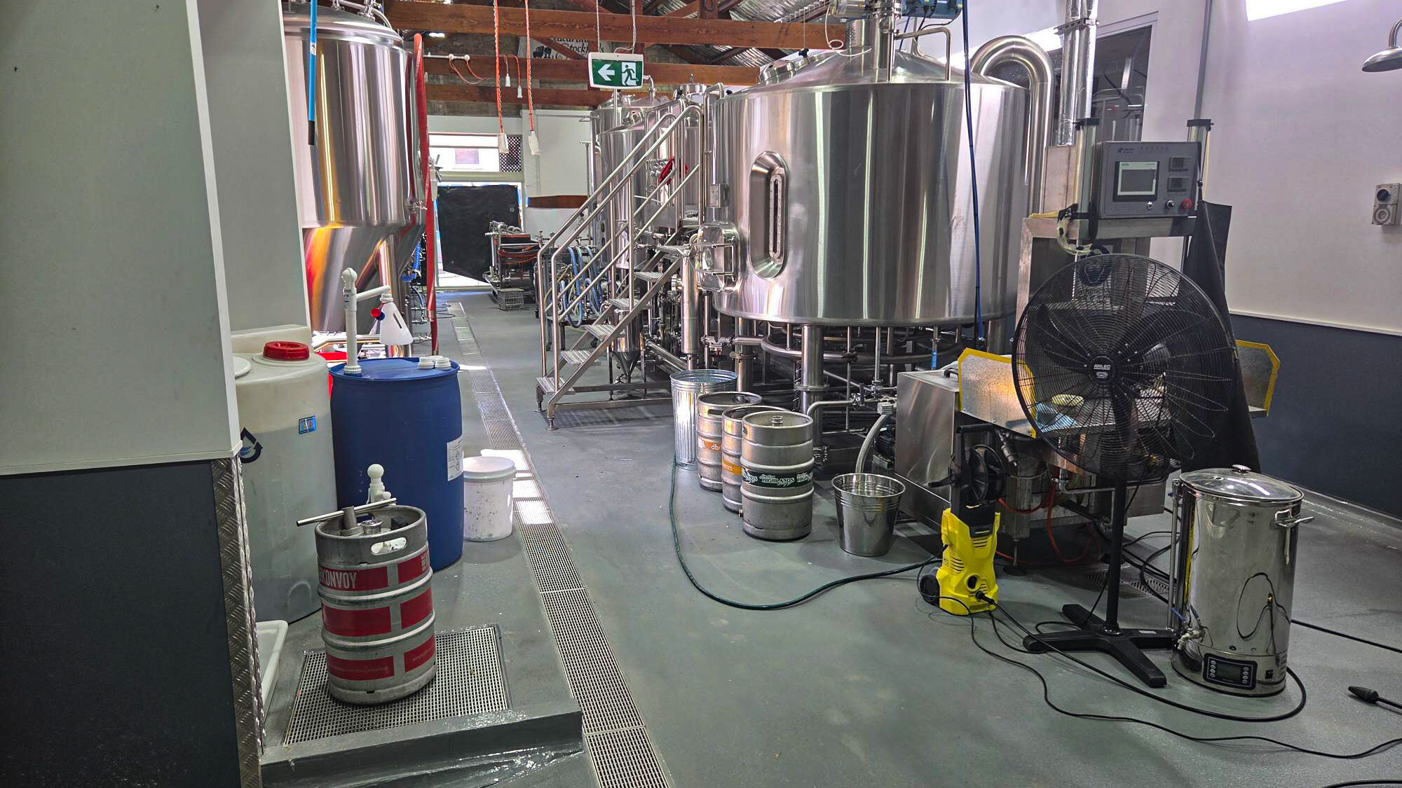 Camden Brewery 09