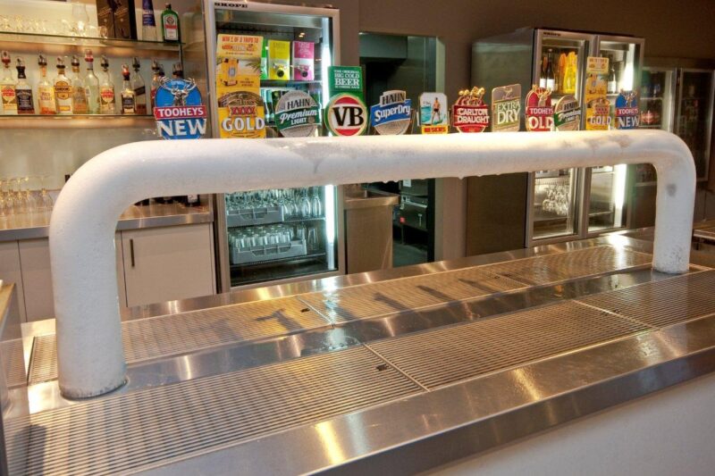 Custom grate Shoalhaven Heads RSL 2