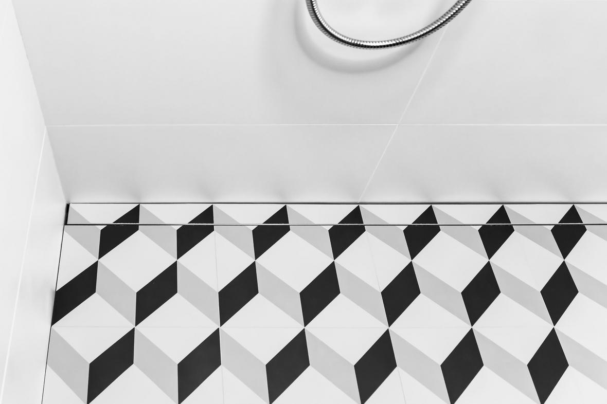 Linear slot shower drains heads Linear slot shower drains heads