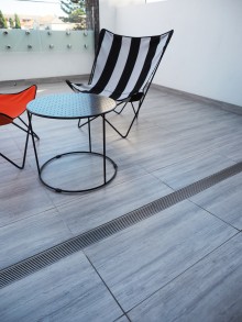 Balcony floor drain hotsell
