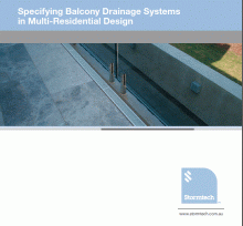 Specifying Balcony Drainage Systems