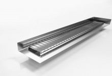 100ARiMTLF Linear Drain with Tile Flange