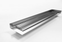 65TRiMTLF Linear Drain with Tile Flange
