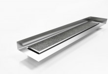 100TiiMTLF Linear Drain with Tile Flange