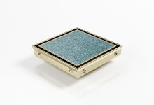 SQP100Ti20-80-Brass Tile Insert Drain