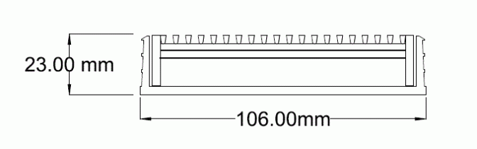 100ARGBL20 Linear Drainage System