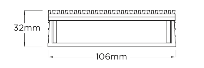 100ARGBL30 Linear Drainage System