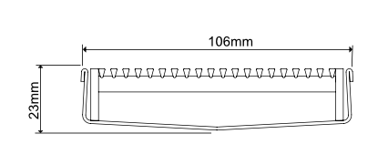 100ARi20MTL Linear Drainage System