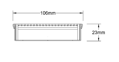 100ARiCO20 Linear Drainage System