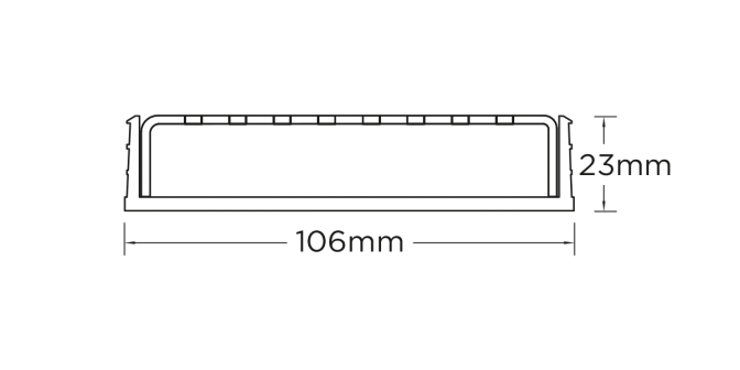 100MNDG20 Linear Drainage System