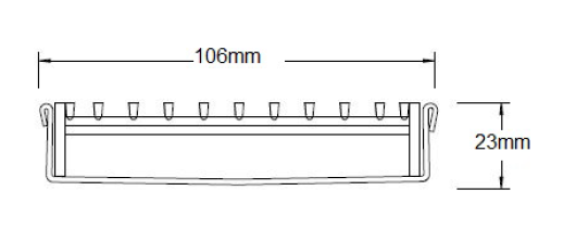 100TRi20 Linear Drainage System