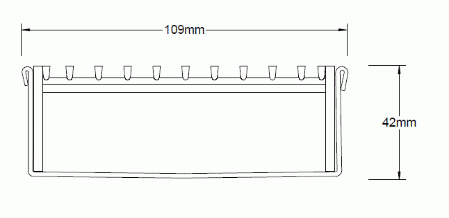 100TRi40MTL Linear Drainage System