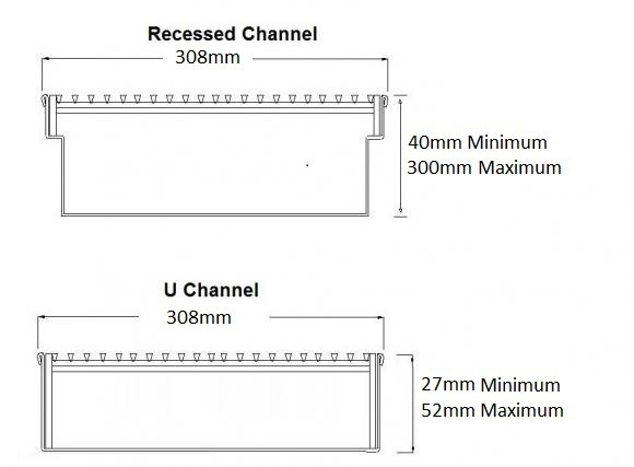300Custom-304 Linear Drainage System