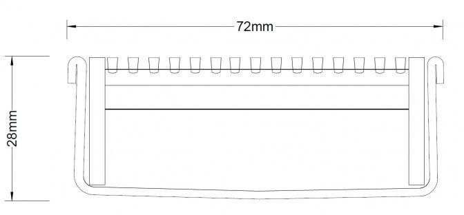 65ARi25MTL Linear Drainage System