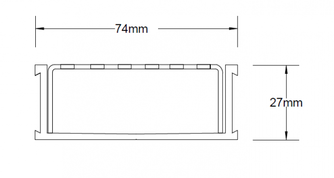65MNDG25 Linear Drainage System