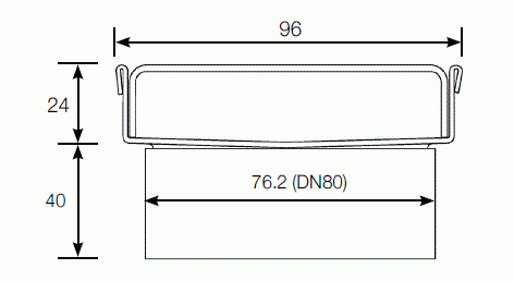 Kado Classic Fixed length Linear Drainage System