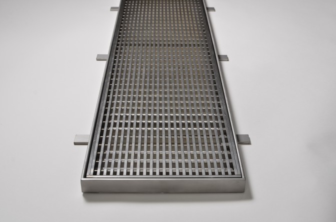 GF-MTS Grate and frame Linear Drainage System