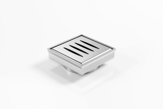 SQ90AE Square Floor Waste