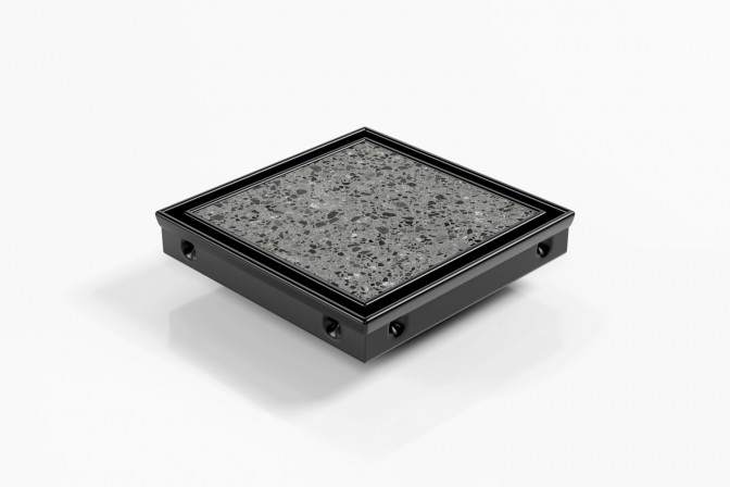 SQP100Ti20-BLACK Tile Insert Drain